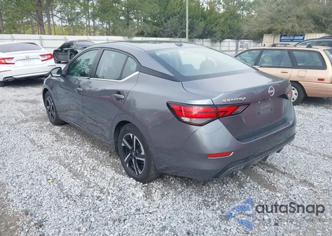 2024 Nissan Sentra Sv Xtronic Cvt z USA, uszkodzony, nr VIN 3N1AB8CV1RY314945